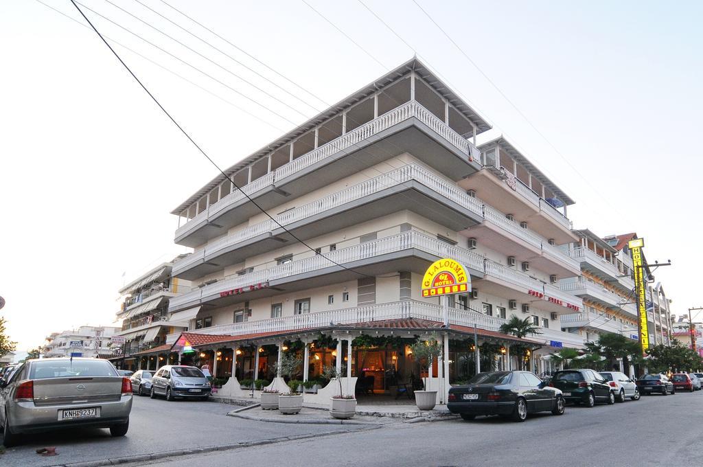 Hotel G.L. Paralia Katerinis Exterior photo